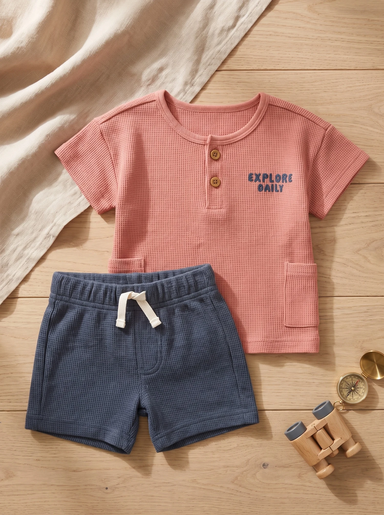 Conjunto Explore Daily