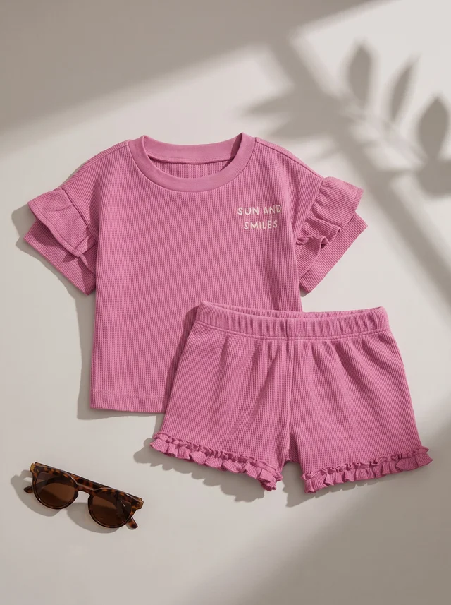 Conjunto Sun and Smiles