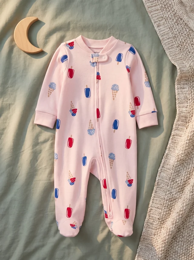 Pijama enteriza de paletas