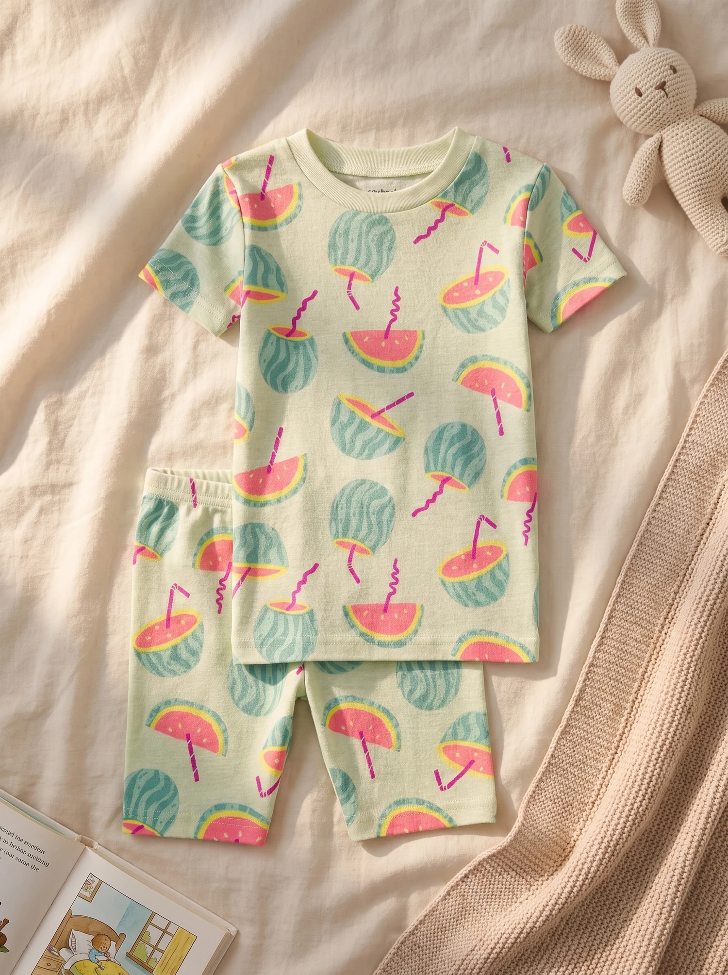 Pijama de patilla