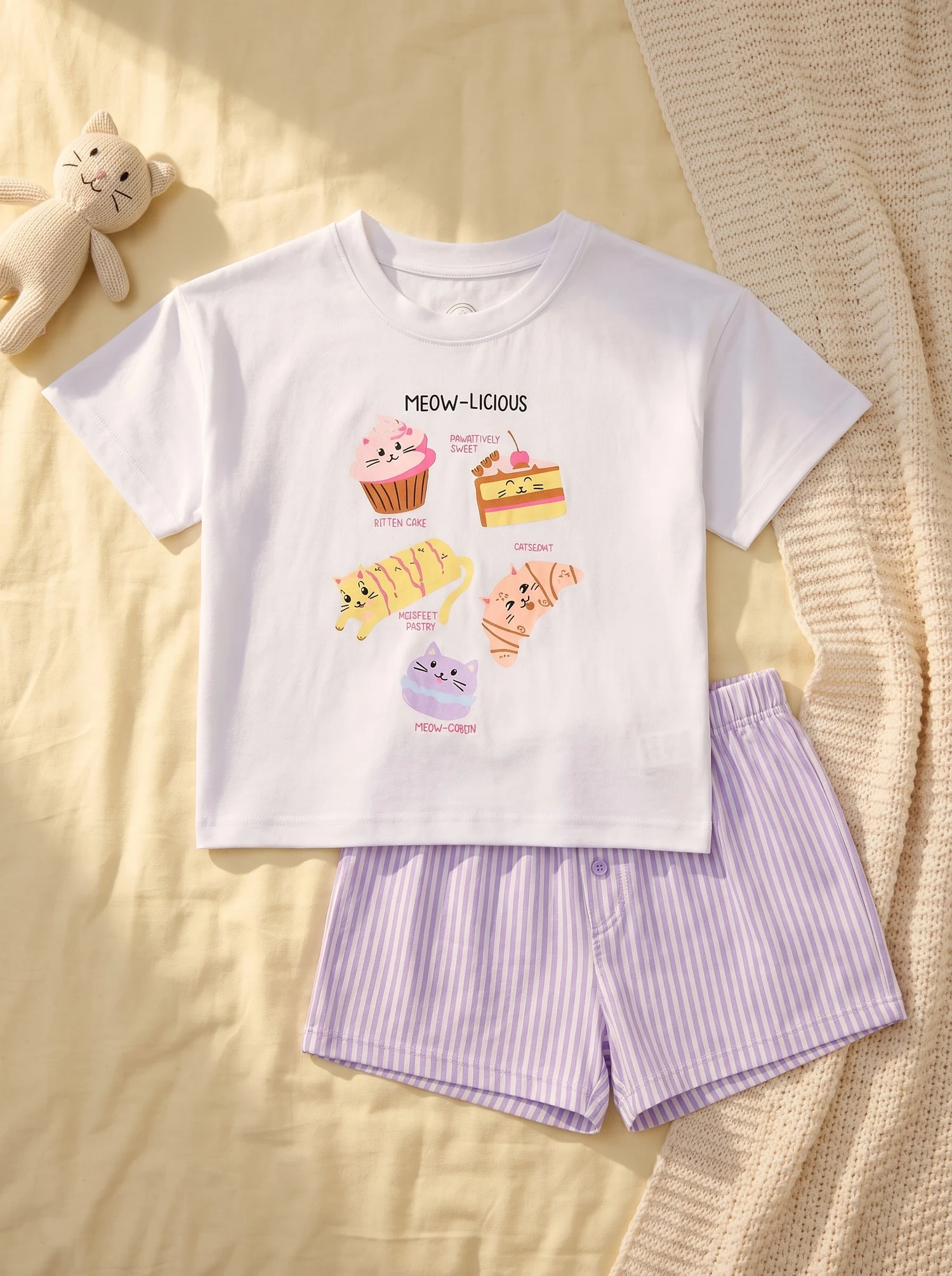Pijama Meow-licious