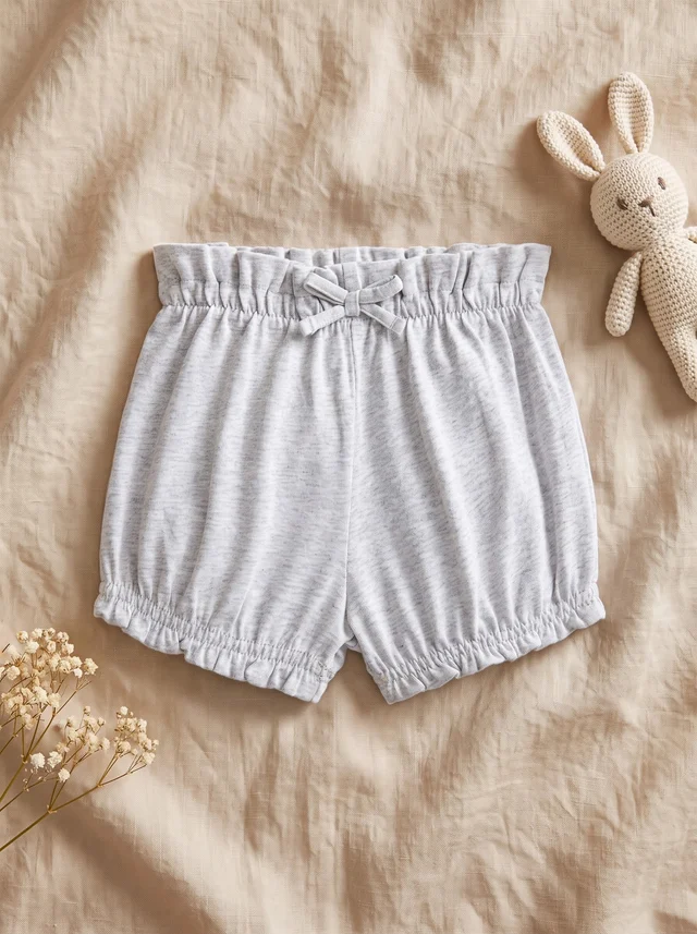Short burbuja gris