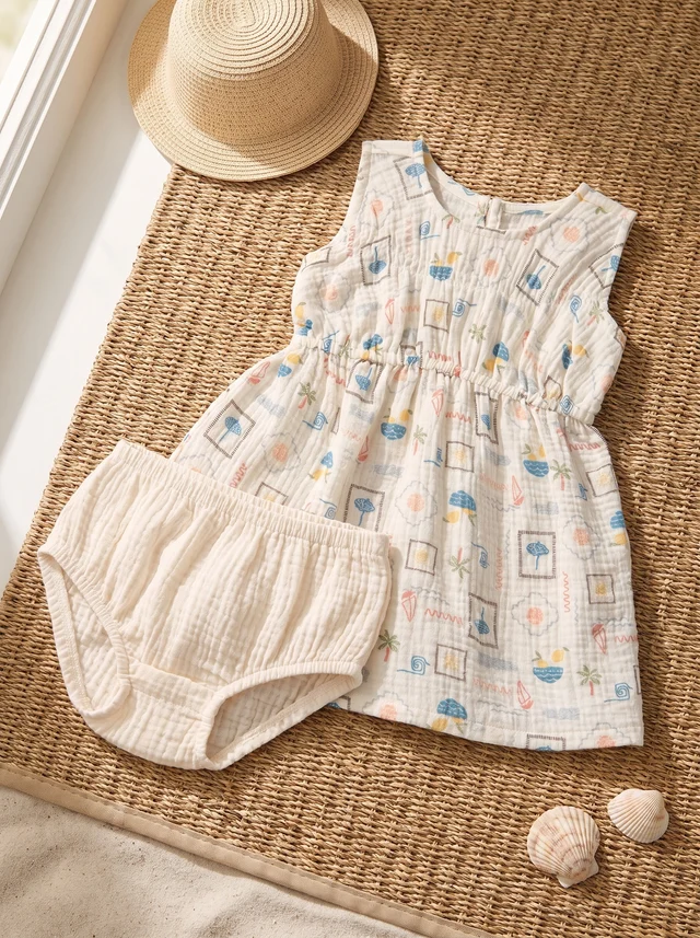 Vestido de playa